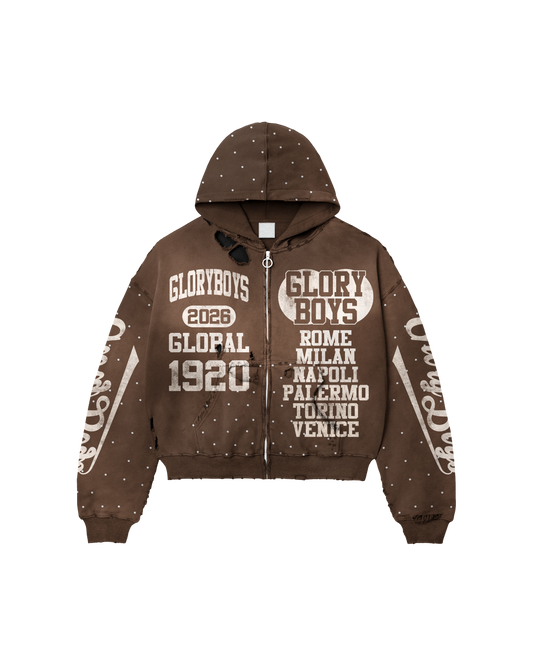 Zip Hoodie GloryBoys