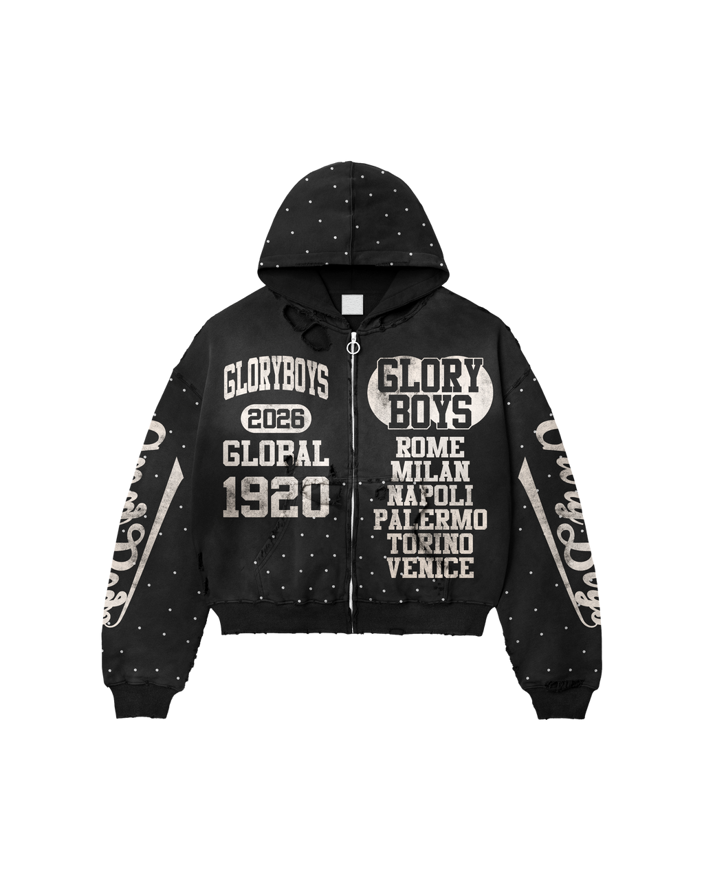 Zip Hoodie GloryBoys