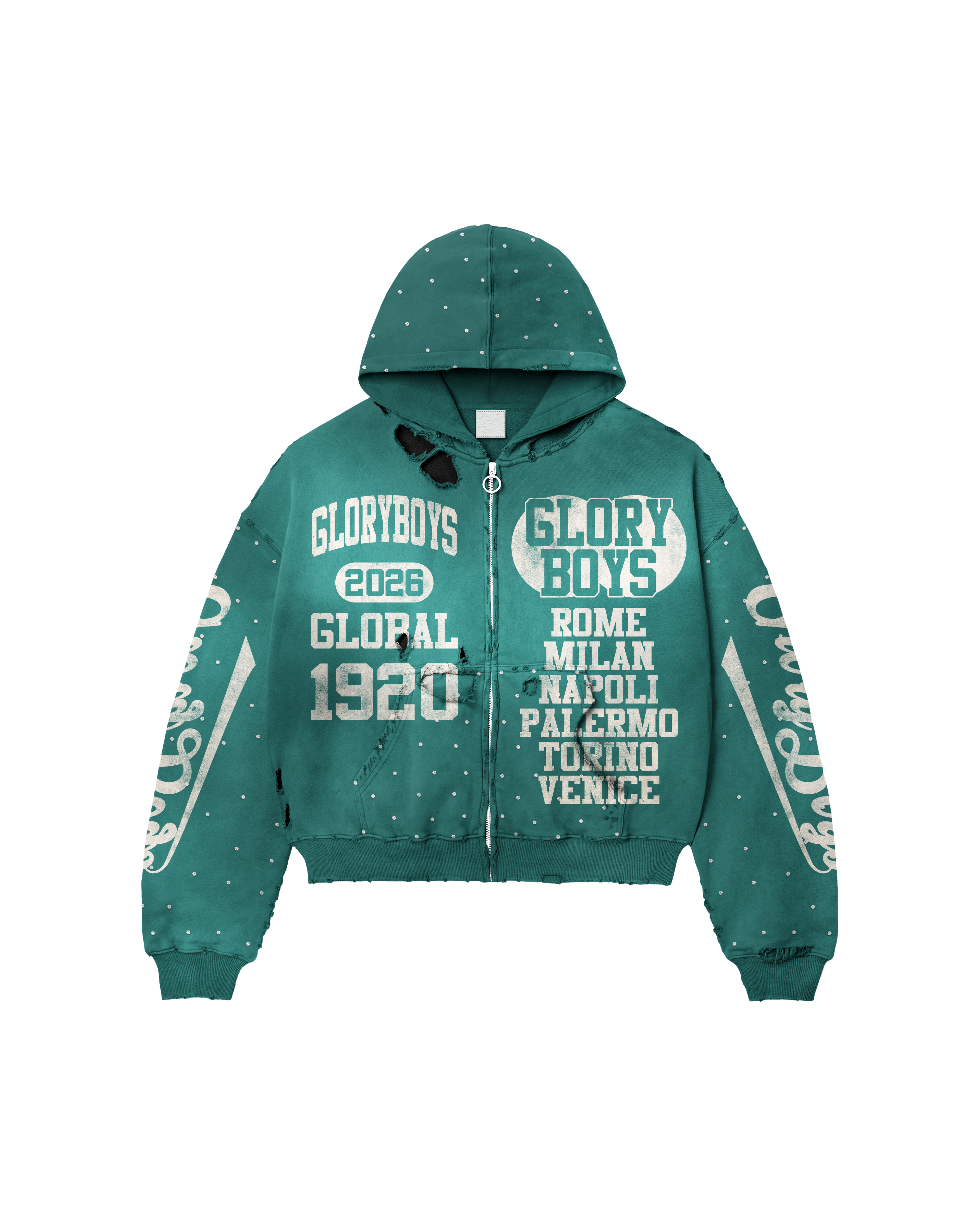 Zip Hoodie GloryBoys