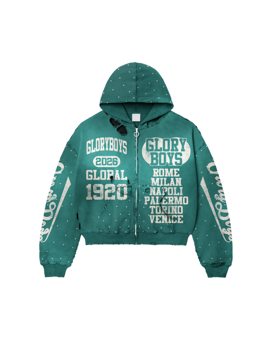 Zip Hoodie GloryBoys