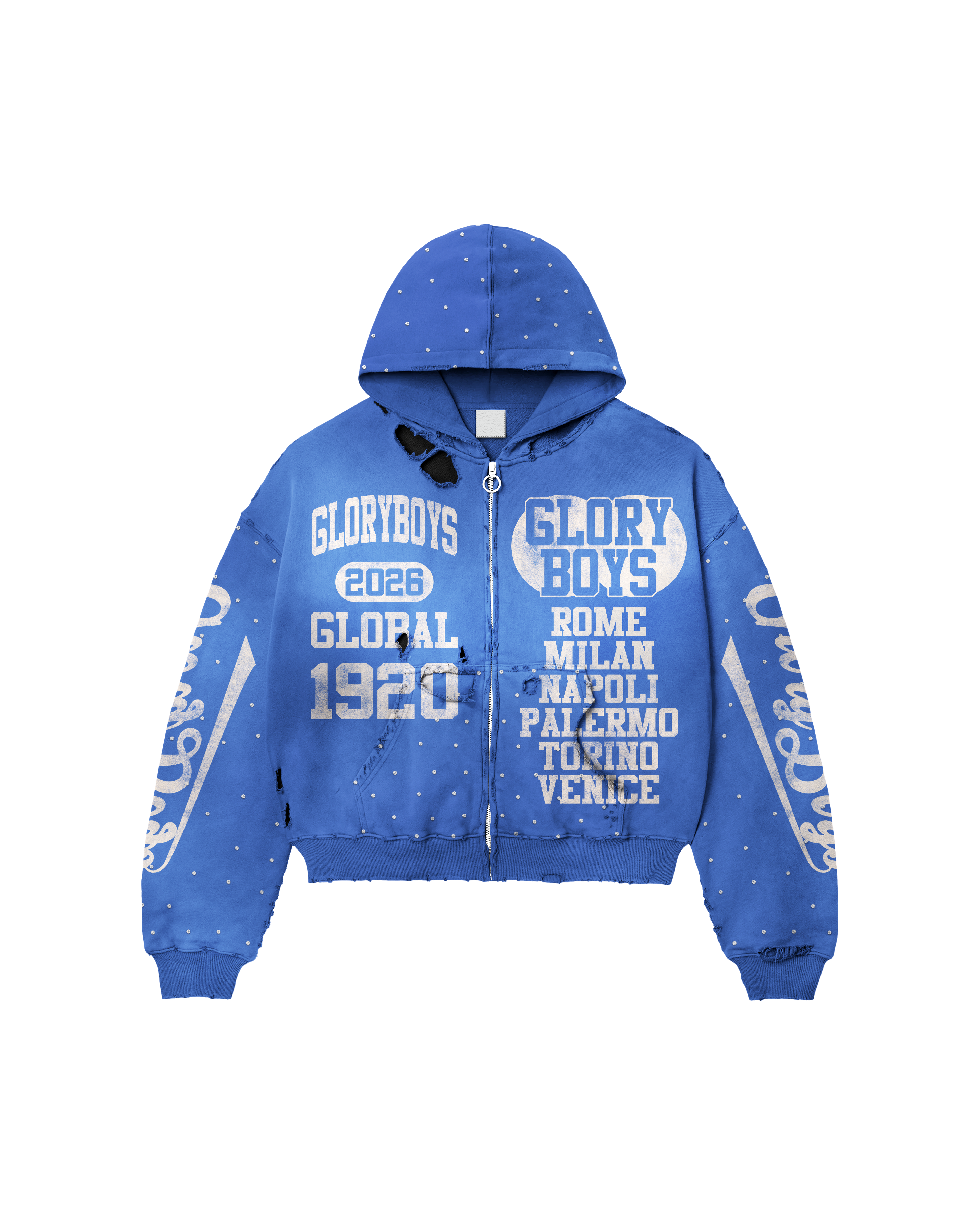 Zip Hoodie GloryBoys