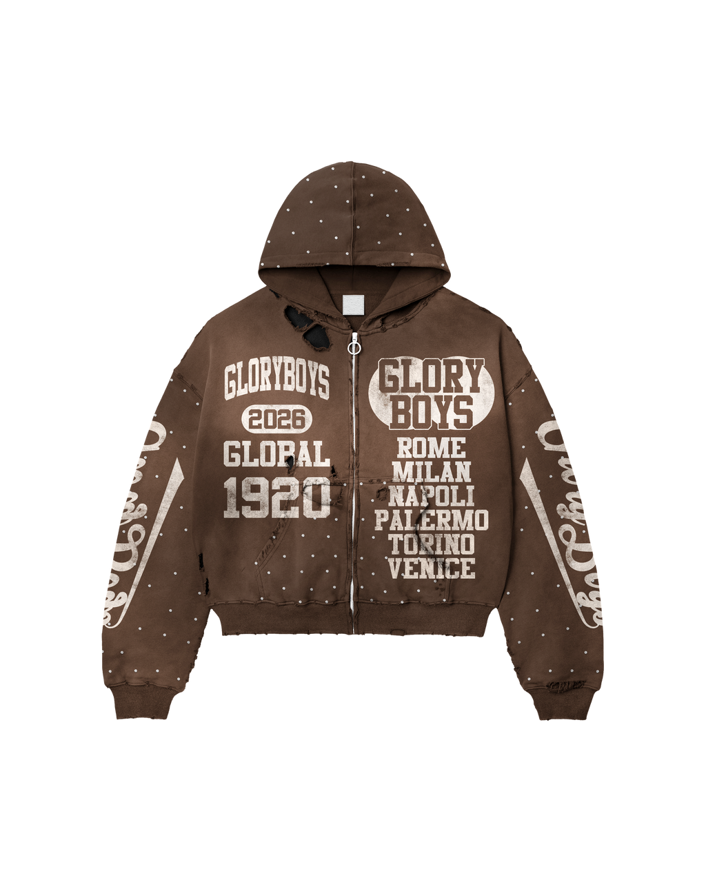 Zip Hoodie GloryBoys