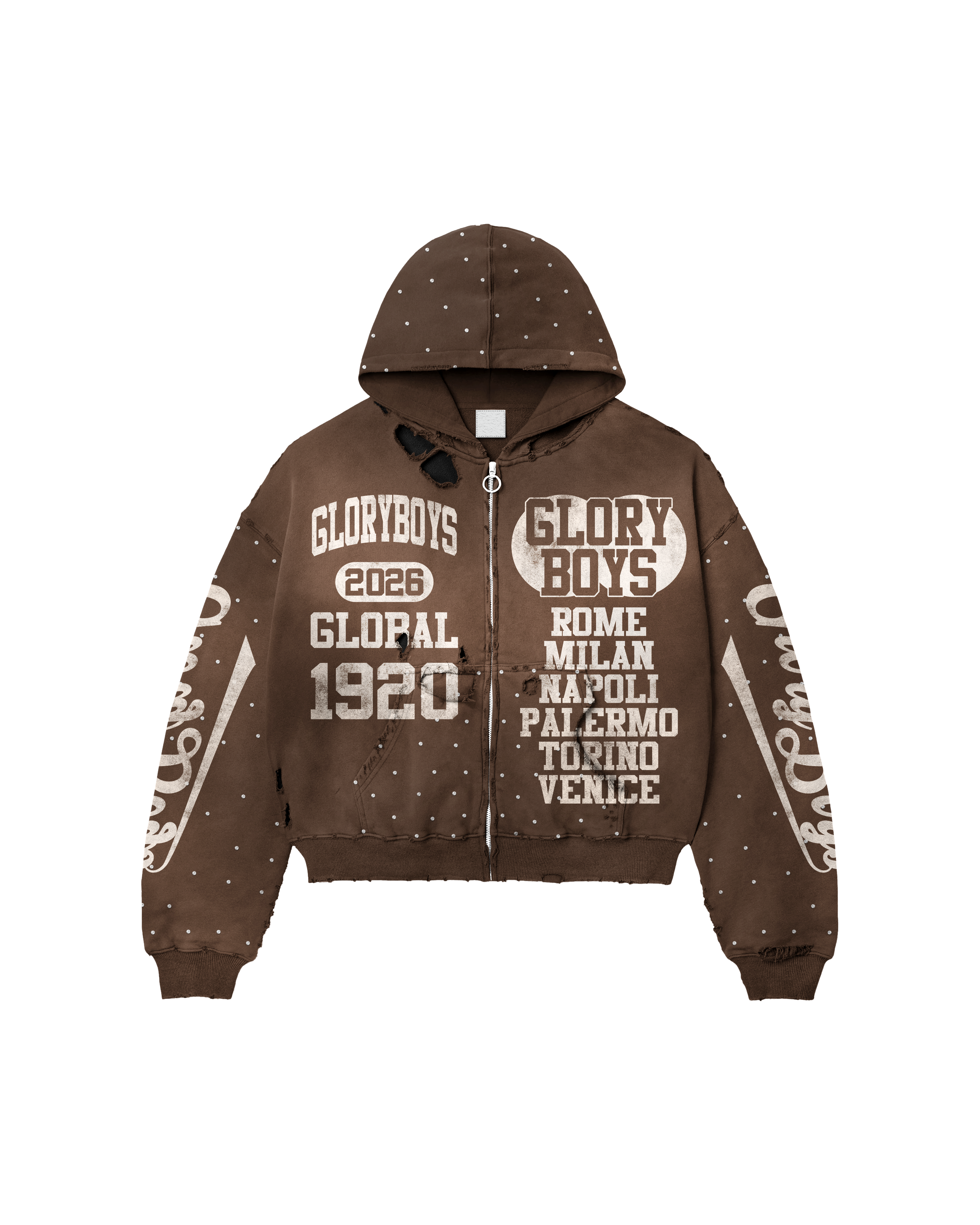 Zip Hoodie GloryBoys